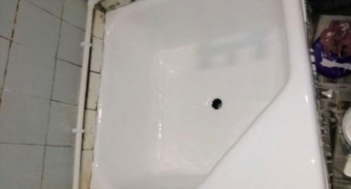 Ремонт поддона душевой кабины | Невельск