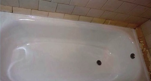 Реставрация ванны жидким акрилом | Невельск